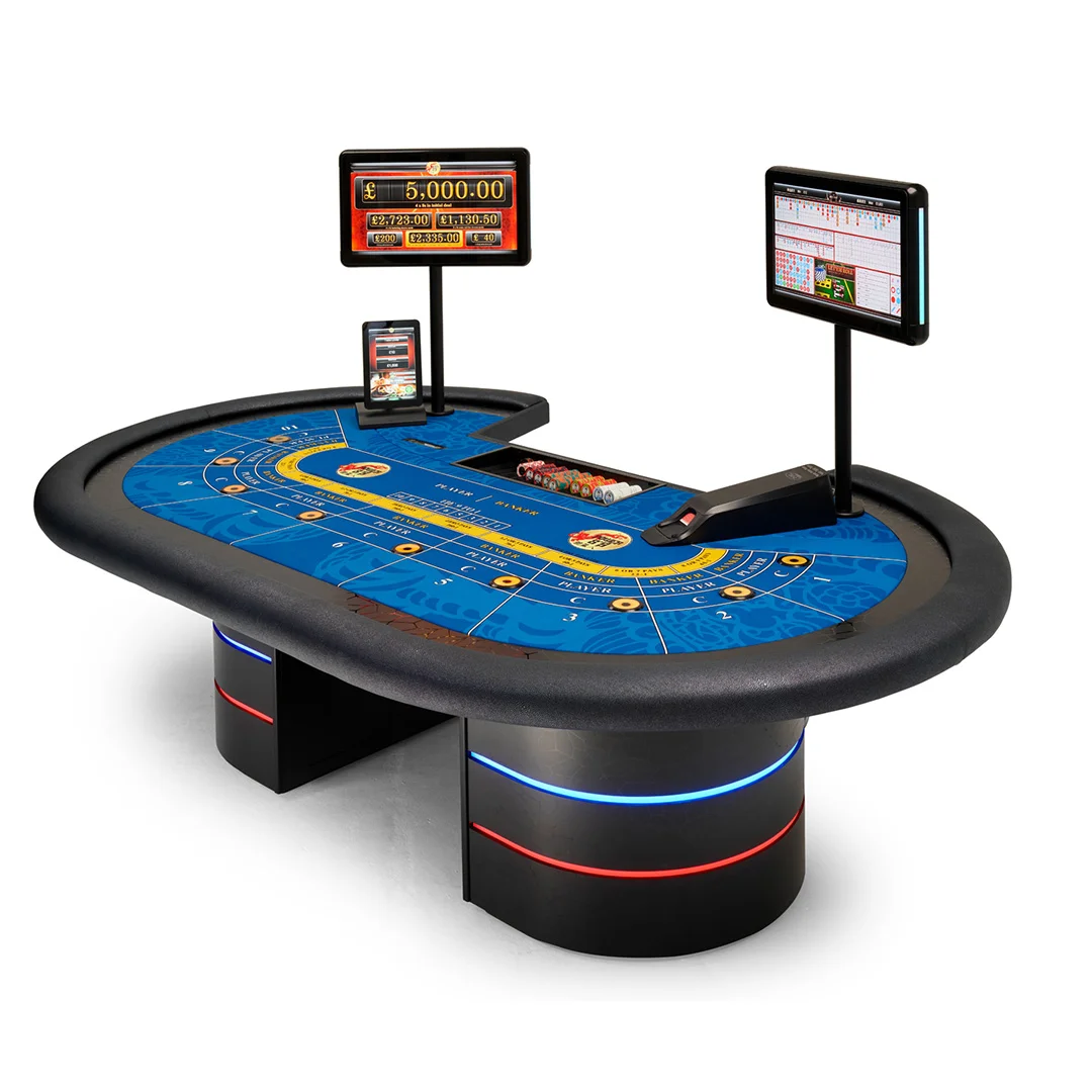 百家乐游戏桌面